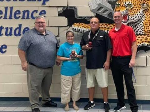 RECOGNIZED AT BCMS